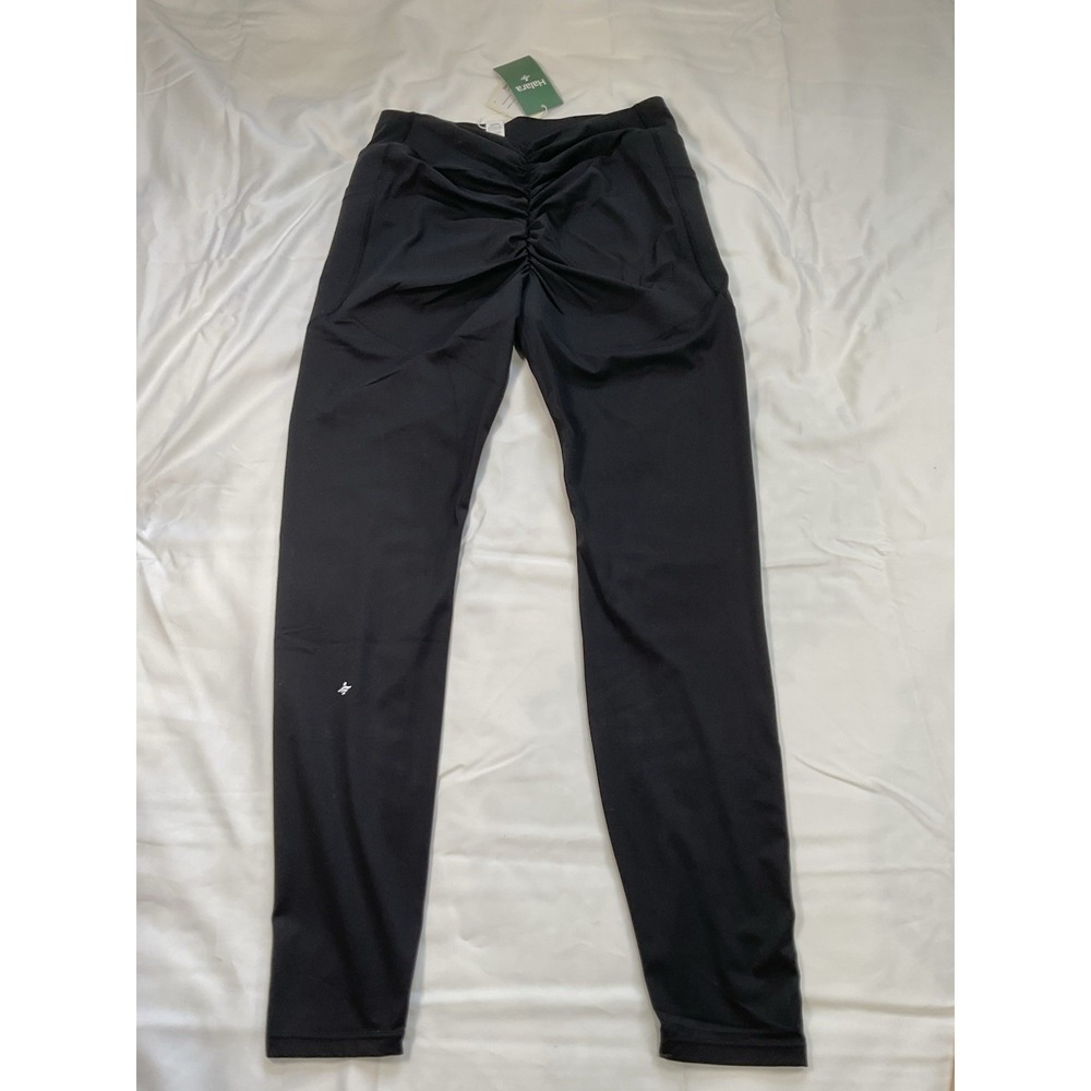 Halara Ultra Sculpt Black Leggings Size Large NWT - Picture 2 of 6